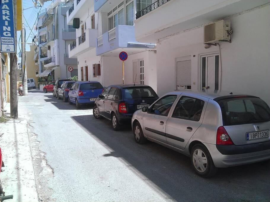 Studio 10 Minutes From The Center Of Heraklion. Lejlighed Eksteriør billede