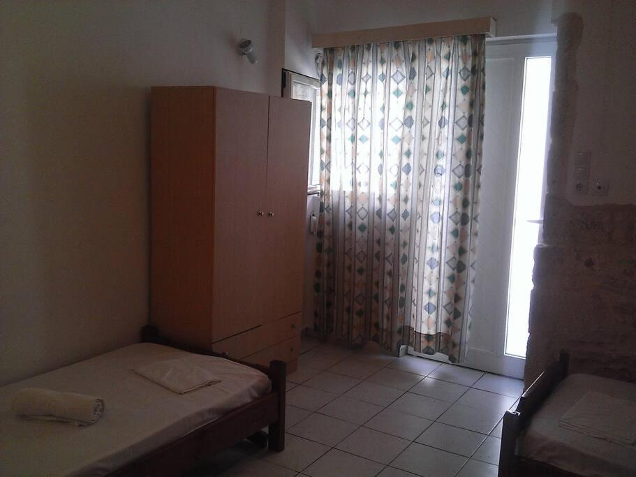 Studio 10 Minutes From The Center Of Heraklion. Lejlighed Eksteriør billede