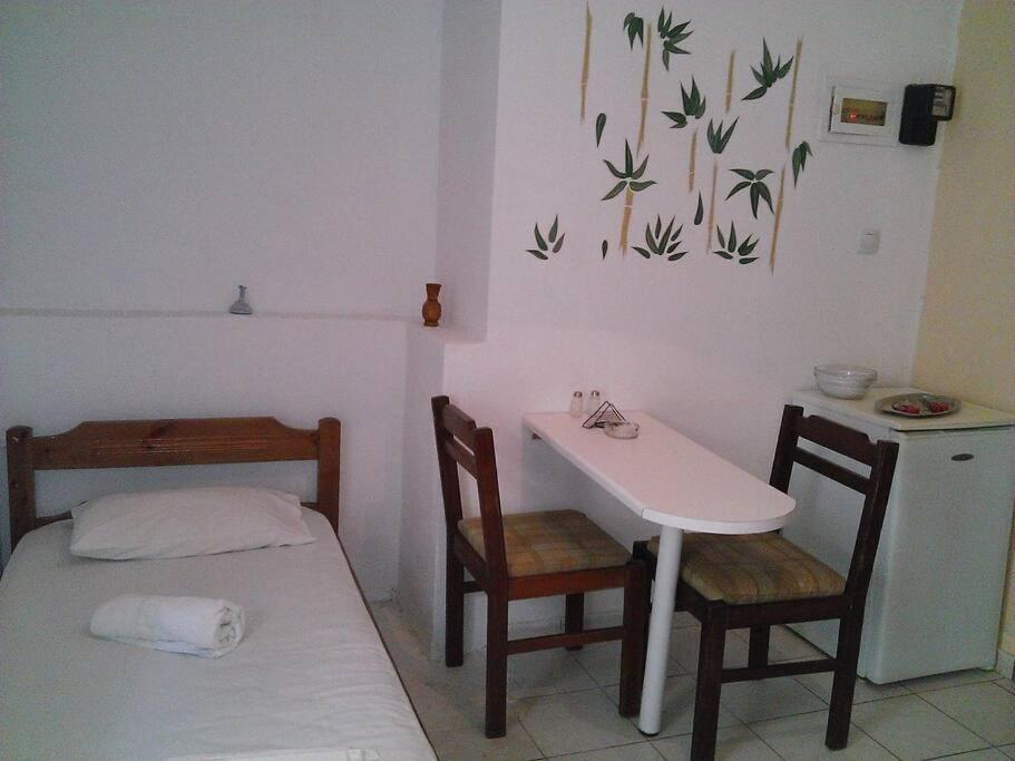 Studio 10 Minutes From The Center Of Heraklion. Lejlighed Eksteriør billede