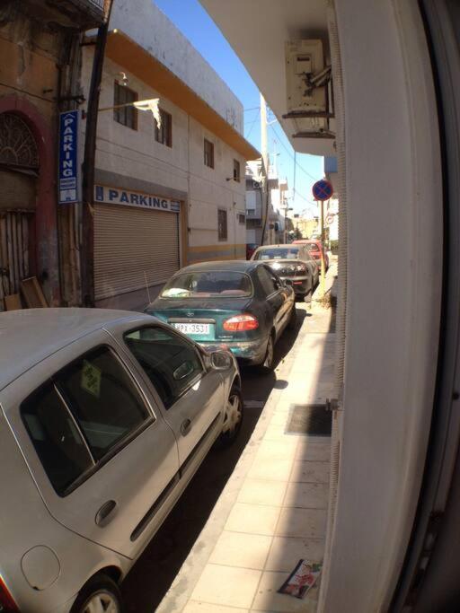 Studio 10 Minutes From The Center Of Heraklion. Lejlighed Eksteriør billede