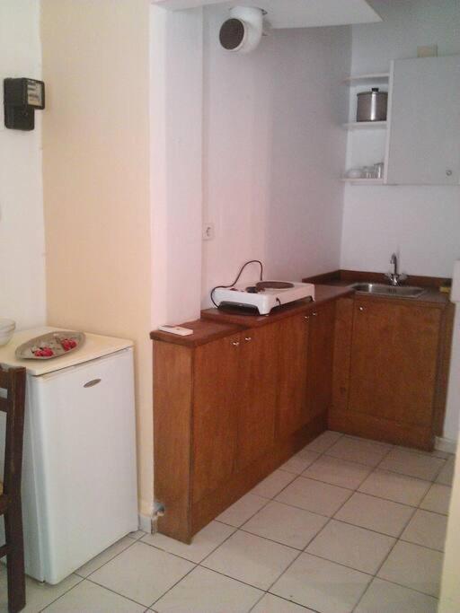 Studio 10 Minutes From The Center Of Heraklion. Lejlighed Eksteriør billede