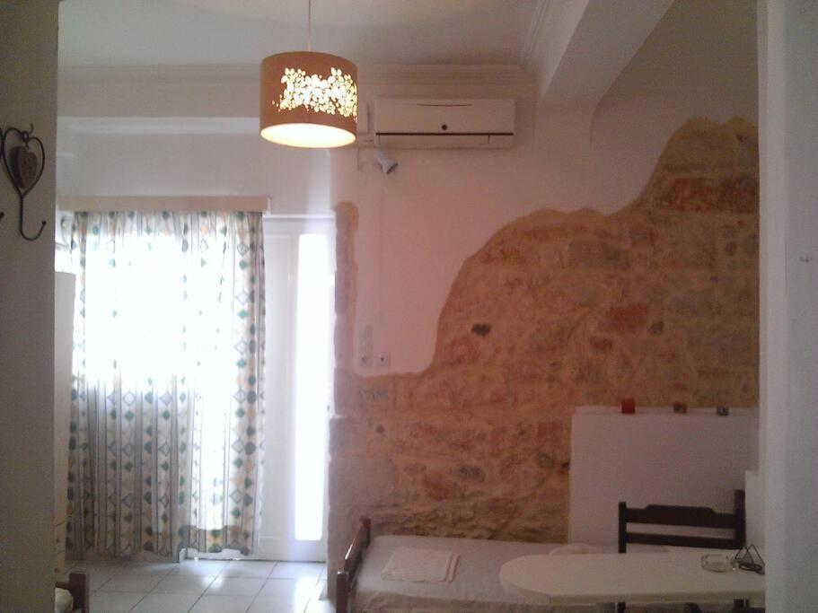 Studio 10 Minutes From The Center Of Heraklion. Lejlighed Eksteriør billede